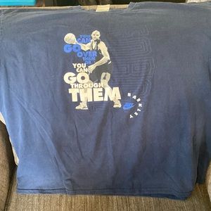 Nike Force Vintage Nike NBA Charles Barkley Tshirt Size xxl